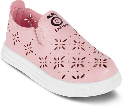 

KITTENS Girls Slip on Sneakers(Pink