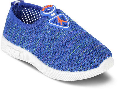 

KITTENS Boys Slip on Sneakers(Blue