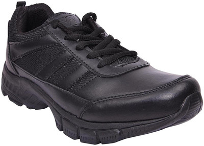 

TWIN Boys & Girls Lace Running Shoes(Black