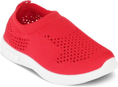 

KITTENS Boys Slip on Sneakers(Red