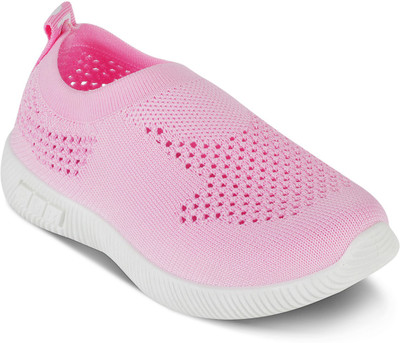 

KITTENS Girls Slip on Sneakers(Pink
