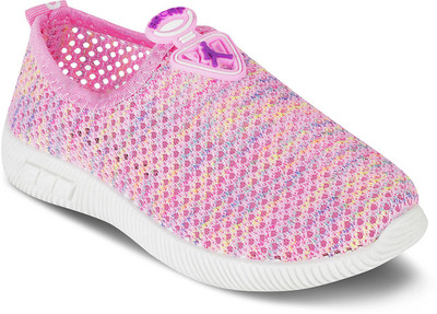 

KITTENS Girls Slip on Sneakers(Pink