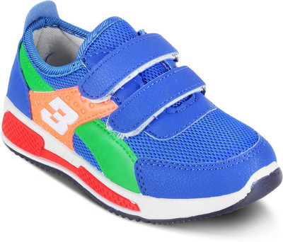 

KITTENS Boys Slip on Sneakers(Blue
