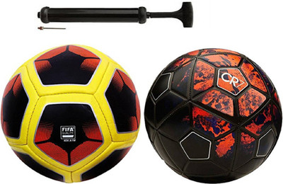 

Nice CB Match Football+7 FCR Football With Pump Combo Kit Football Kit