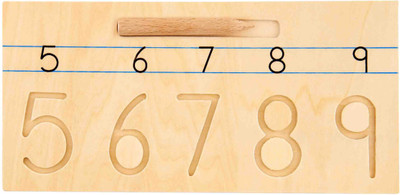 

Eduedge tracing numeral(Beige)