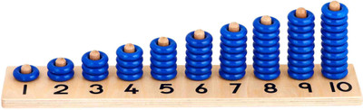 

Eduedge numerical ring stacker(Blue)