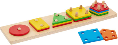 

Eduedge shape sorter(Multicolor)
