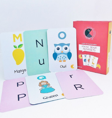 

CforCat Alphabet Flashcard(Red)
