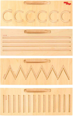 

Eduedge tracing basic patterns(Beige)