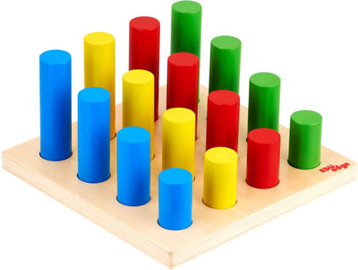 

Eduedge peg ascender(Multicolor)