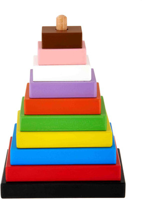 

Eduedge square stacker(Multicolor)