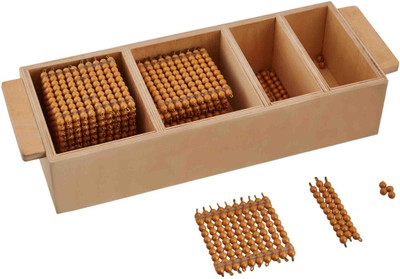 

Eduedge golden bead material(Beige)