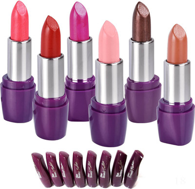 

Blue Heaven Lipstick Multi 48 gm Pack of 6(Blue)