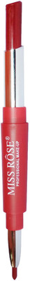 

Miss Rose Makeup Lipstick 2 in 1(Red)