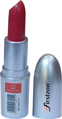 

firstzon™ Mantrap glory lips matte lipstick(Orange Red)