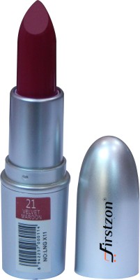 

firstzon™ Mantrap glory lips matte lipstick(Velvet Maroon)