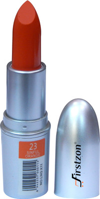 

firstzon™ Mantrap glory lips matte lipstick(Sinful Orange)