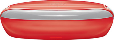 

Milton Swiftron 2 Containers Lunch Box(400 ml), Red