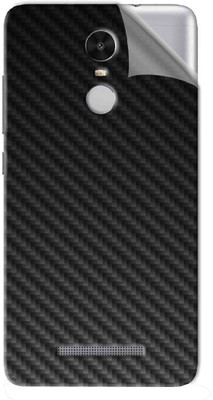 Snooky Mi Redmi Note 4 Mobile Skin(Black Carbon Fiber)