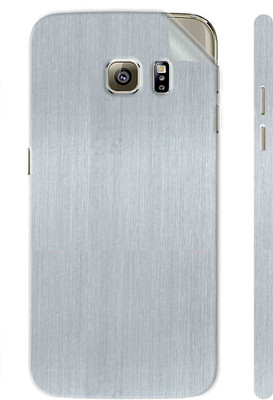 Snooky Samsung Galaxy S7 Edge Mobile Skin(Brushed Steel)