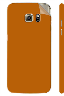 Snooky Samsung Galaxy S7 Edge Mobile Skin(Orrange)