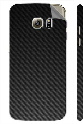Snooky Samsung Galaxy S7 Edge Mobile Skin(Black Carbon Fiber)