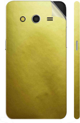Snooky Samsung Galaxy Core 2 Mobile Skin(Antique Golden)