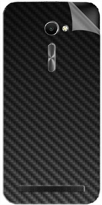 Snooky Asus Zenfone 2 Deluxe ZE551ML Mobile Skin(Black Carbon Fiber)