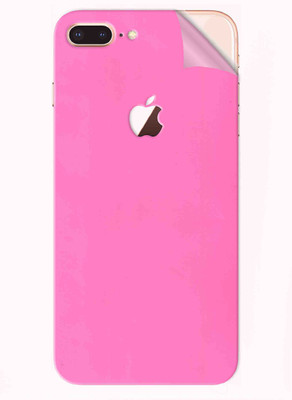 Snooky Apple iPhone 8 Plus Mobile Skin(Pink)