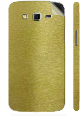 Snooky Samsung Galaxy Grand 2 Mobile Skin(Brushed Golden)