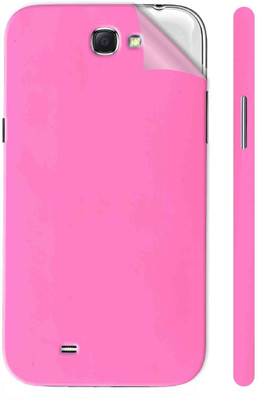 Snooky Samsung Galaxy Note 2 Mobile Skin(Pink)