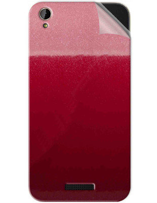 Snooky Lava X1 Mini Mobile Skin(Sparkling Cherry Red)