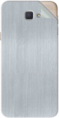 Snooky Samsung Galaxy J7 Mobile Skin(Brushed Steel)
