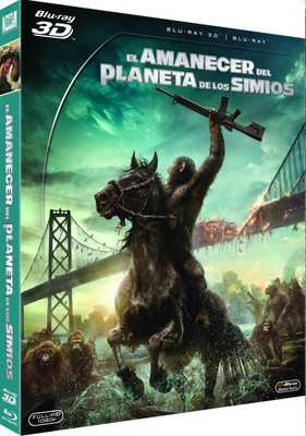 

Dawn of the Planet of the Apes 3D Blu-ray(Blu-ray English)