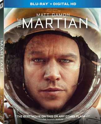 

The Martian Blu-ray(Blu-ray English)