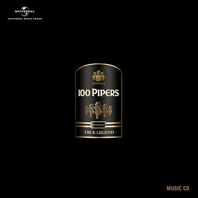

PIPERS PURE MUSIC TRUE LEGEND Audio CD Standard Edition(English - Verious)