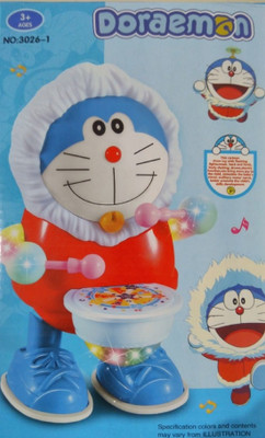 

Lootmela Doraemon Musical Drummer Toy(Multicolor)