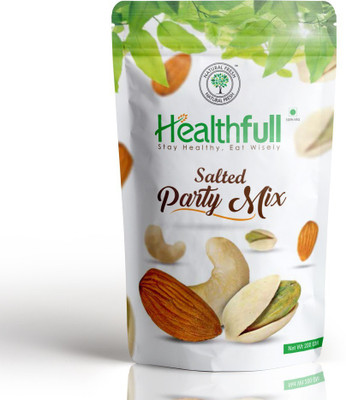 

healthfull Salted Party Mix Assorted Nuts(200 g, Pouch)