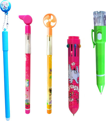 

Kit4Curious 5 unique attractive Pen Pencil set best gift ever Stationery Set(Pack of 5)