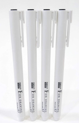 

Marvy Uchida Technical Fineliner Pen(Pack of 4)