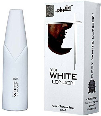 

Rim Zim White London Perfume - 60 ml(For Men & Women)