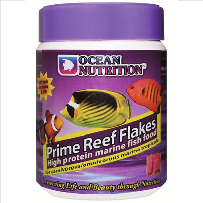 

ocean nutrition Prime Reef Flakes Shrimp 71 g Dry Fish Food