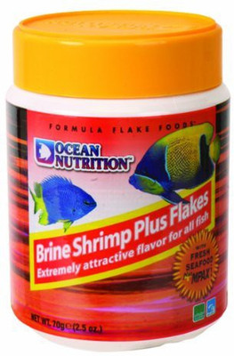 

Ocean Nutrition Brine Shrimp Plus 71 Gm 71 g Dry Fish Food