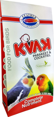 

KVAK Lovebirds / Parakeet & Cockatiel 1 kg Dry Bird Food