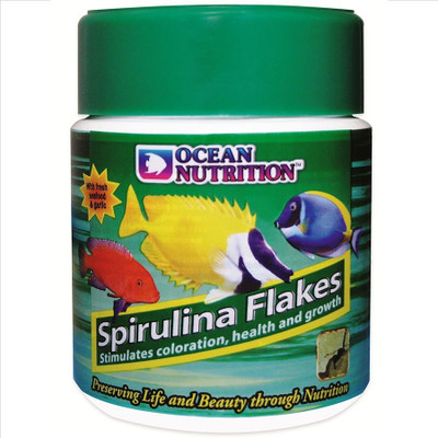 

ocean nutrition Spirulina Flakes Spinach 71 g Dry Fish Food