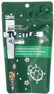 Hikari Saki Turtle sticks 45 g Dry Turtle Food