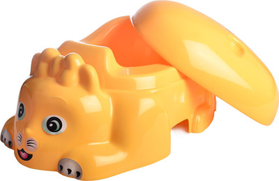 

Luke and Lilly Baby Potty Training Seat Potty Seat(Orange)