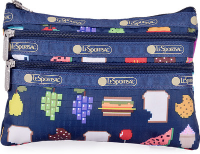 

LeSportsac 3 Zip Cosmetic Bag(Multicolor)