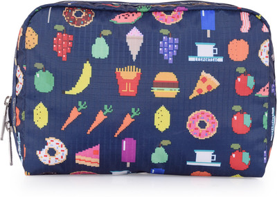 

LeSportsac 3 Zip Cosmetic Bag(Multicolor)