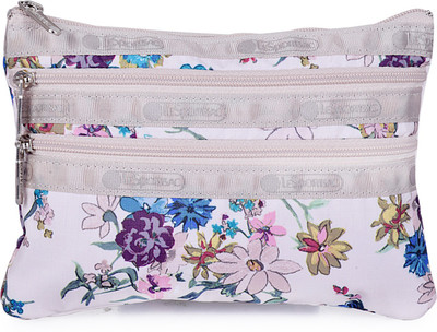 

LeSportsac 3 Zip Cosmetic Bag(Multicolor)